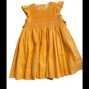 NWOT Smocked Dress - Size 3